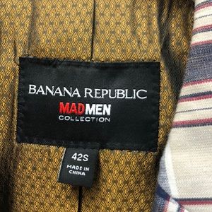 Mad Men collection.  Banana Republic Jacket